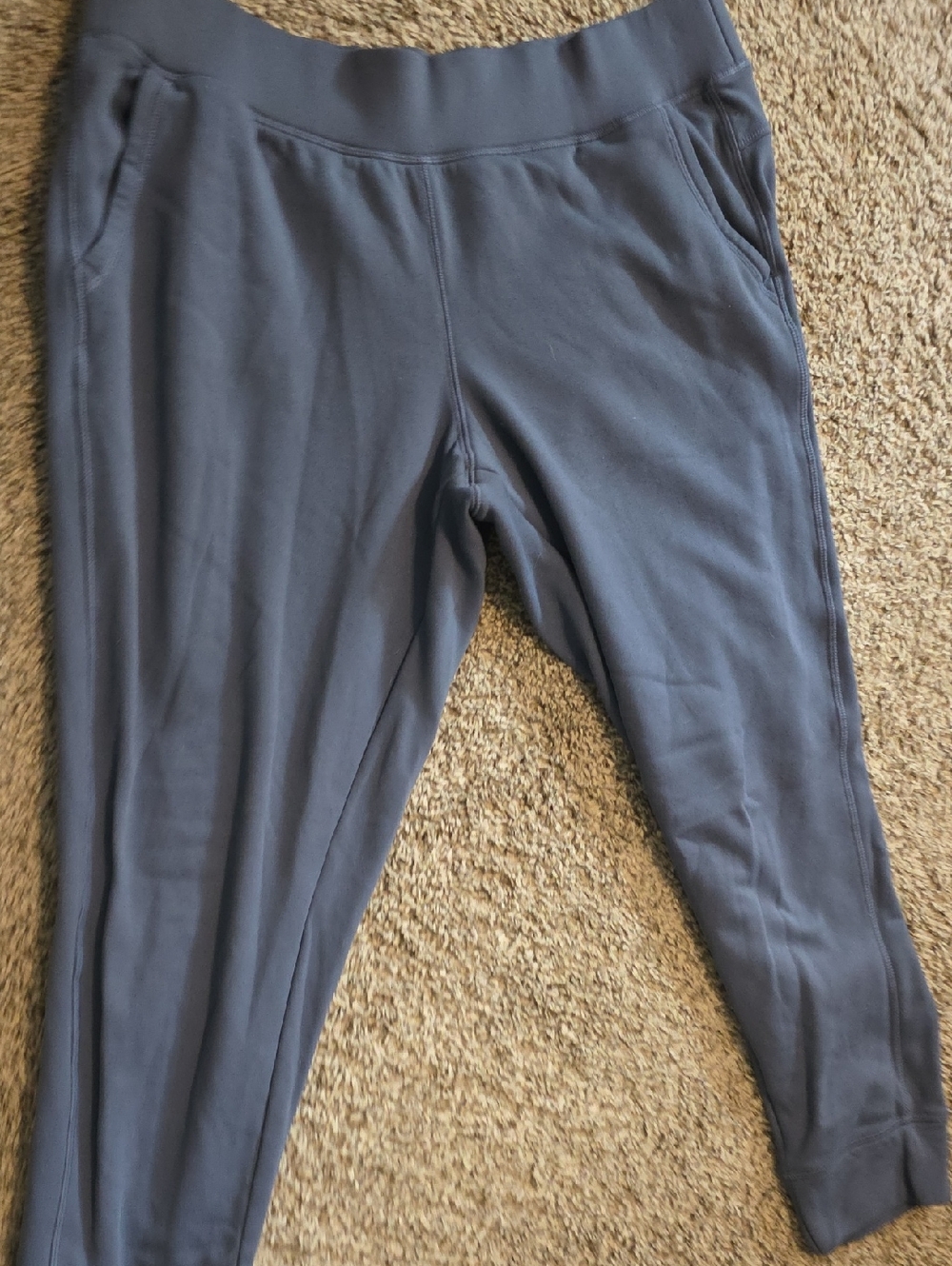 Champion Women's Slate GREY Jogger Track Pants